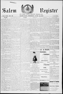 Salem Register and Essex County Mercury