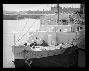 SS Yarmouth - ice clad