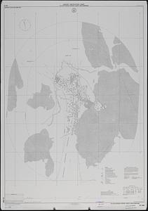 Airport obstruction chart, OC 868, Dillant-Hopkins Airport, Keene, New Hampshire