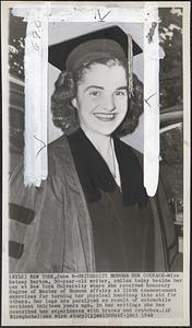 University honors her courage
