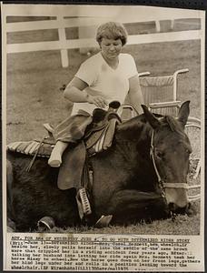 Determined rider