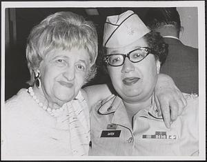 Major Corrine Sater