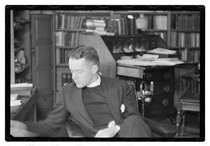 Rev. Dr. Arthur Lee Kinsolving, rector of Trinity Church