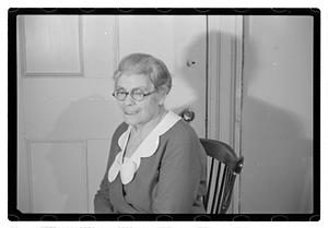 Mrs. Trueworthy White