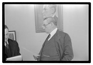 James M. Curley at 11 Beacon St.