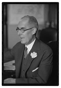 Mr. Cook, sec. of State House