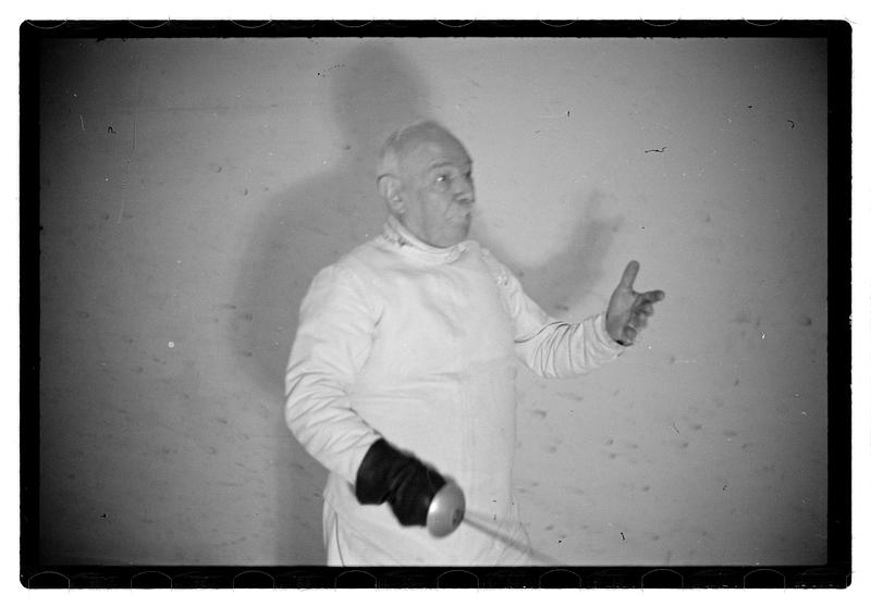 Danguy fencing master, also Gordon Muir, also Chamberlain