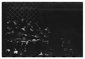 Prof. Hitchcock, Tech graduation