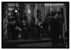 Gov. Ely reception