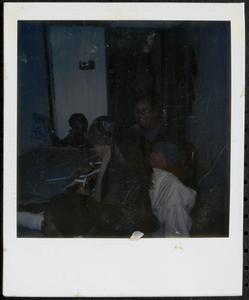 Group sitting at a table