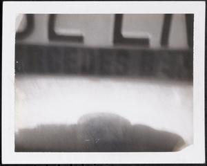 Partial license plate on Mercedes Benz