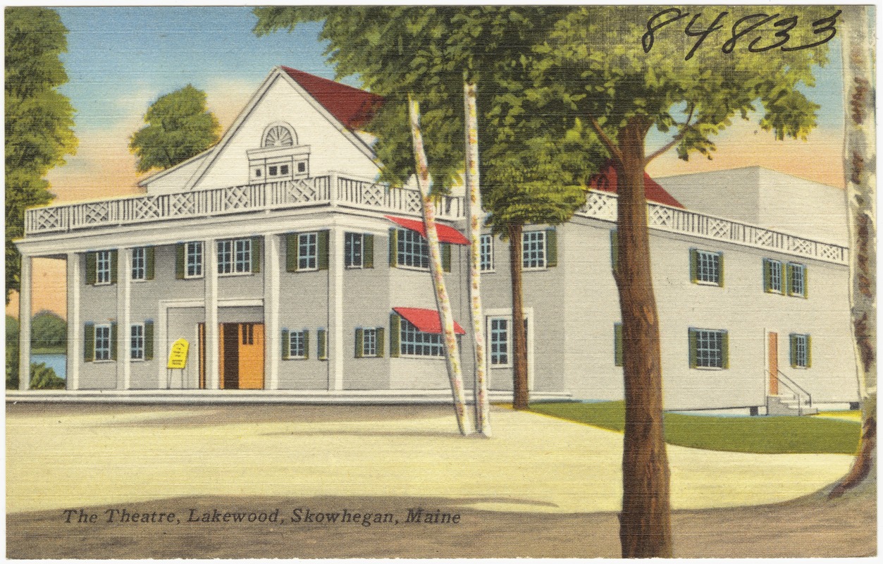 The Theatre, Lakewood, Skowhegan, Maine Digital Commonwealth
