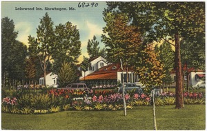 Lakewood Inn, Skowhegan, Me.