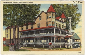 Skowhegan House, Skowhegan, Maine