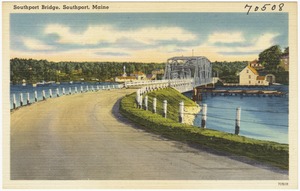 Southport Bridge, Southport, Maine