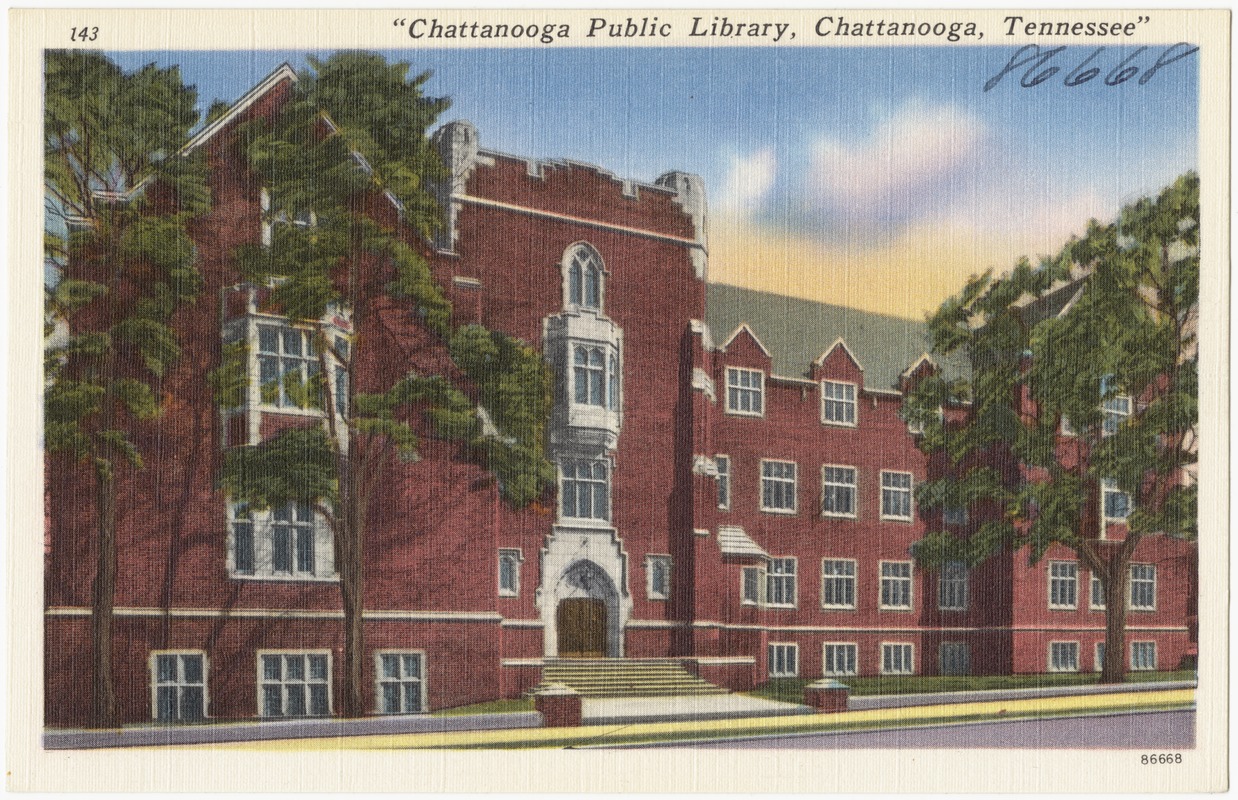 "Chattanooga Public Library, Chattanooga, Tennessee"