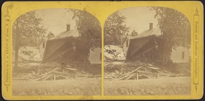 A collision of three houses; total wreck--Leeds