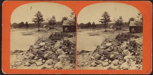 “Meadows Below Williamsburg” --view south from the Gristmill