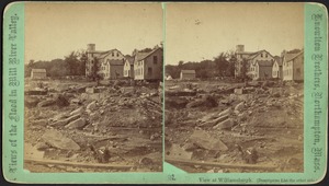 James’ Mill, showing wash-out in road--Williamsburg