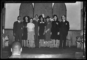 NAACP Youth Council and Roy Wilkins