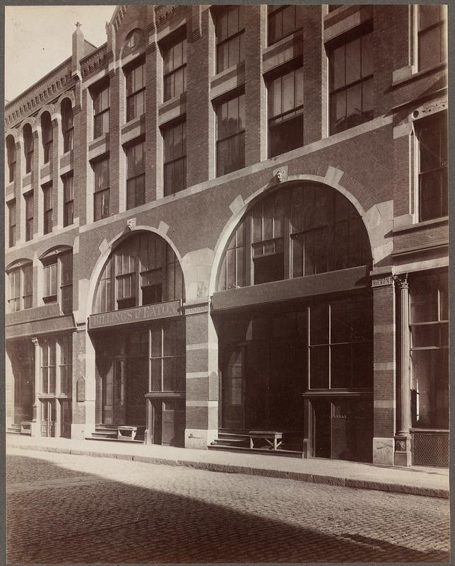 Boston, Massachusetts. 246 Purchase Street Digital Commonwealth