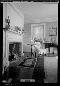 Siebert House, interior