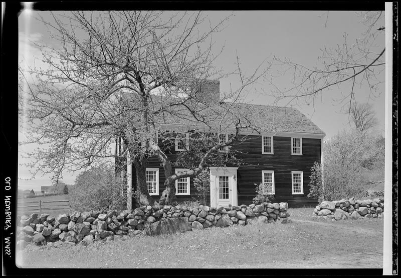 House in the Spring, Old Newbury