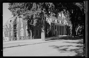 Andover and Phillips Academy, Andover, Mass.: Phillips Inn