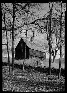 Parson Capen House, autumn