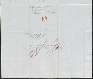 Appleton & Hill to George Coffin, 10 July 1839