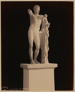 Hermes, by Praxiteles