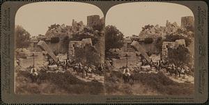 The Arcadian Gate of old-time Messene, (N.) from within the precints of Sparta's rival, Greece