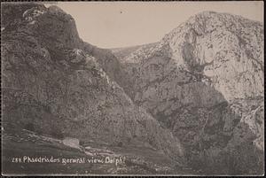 Phaedriades general view, Delphi