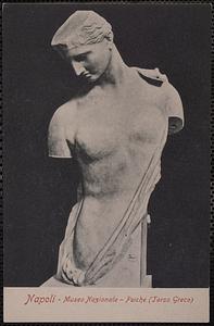Napoli - Museo Nazionale - Psiche (torso Greco)
