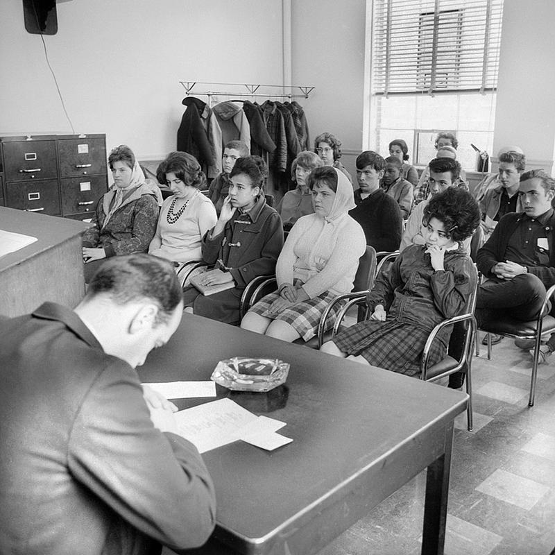 Employment clinic, New Bedford