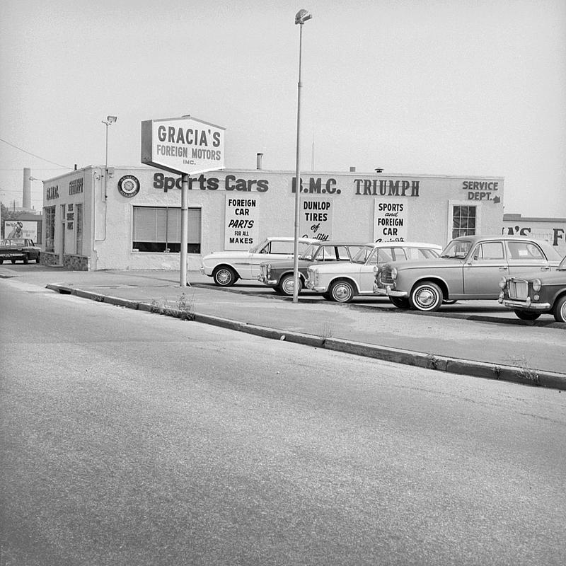 Gracia's Foreign Motors, 2359 Purchase Street, New Bedford Digital Commonwealth