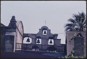 Bell tower, Mission San Gabriel Arcangel