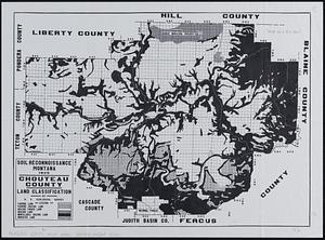 Soil reconnoissance, Montana 1925