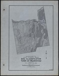Soil Classification Town of Wilbraham