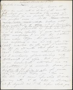 Letter from John D. Long to Zadoc Long and Julia D. Long, October 19, 1866