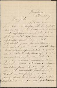 Letter from Mary W. Glover to John D. Long