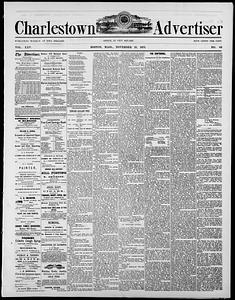 Charlestown Advertiser, November 13, 1875