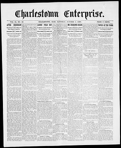 Charlestown Enterprise, October 07, 1899