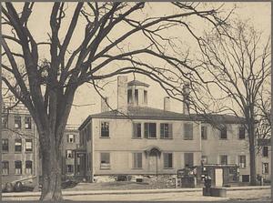 Boston, Mass., Roxbury, Davis House, near the corner of Albany and Mall Sts.