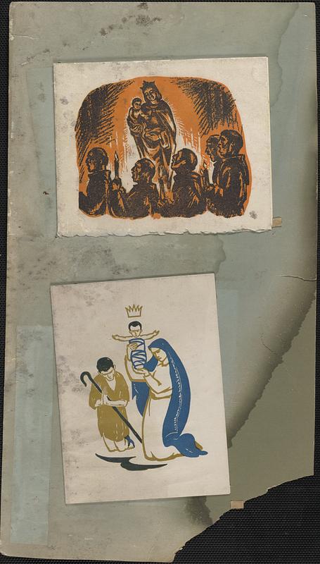 Christmas Cards Designed by MA Reardon (n.d.), n. IV