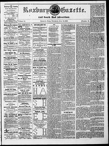 Roxbury Gazette and South End Advertiser, July 19, 1866