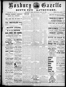 Roxbury Gazette and South End Advertiser, April 28, 1900