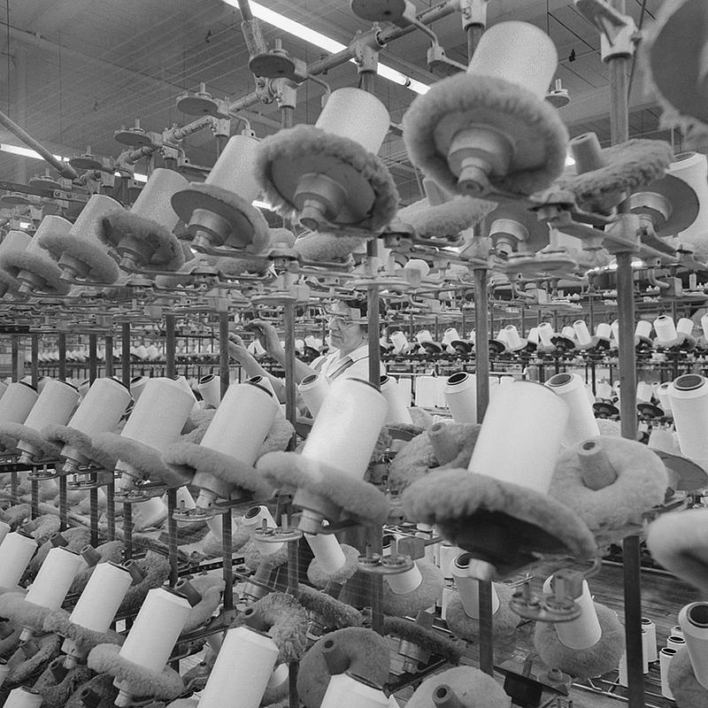 Berkshire Hathaway Textile Mill, New Bedford Digital Commonwealth