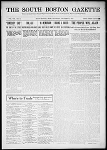 South Boston Gazette, December 06, 1913