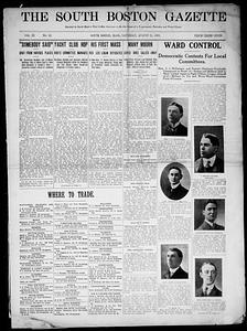 South Boston Gazette, August 21, 1909